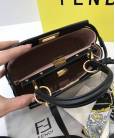 Сумка Fendi Peekaboo Medium Satchel Black